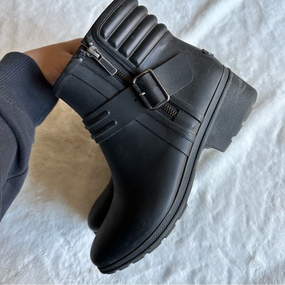 Sperry Black Aerial Beck Boot Women’s Size 9 - Picture 9 of 12